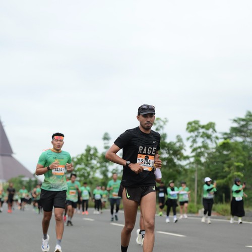 Race photo from ARUTMIN BORNEO RUN 2025