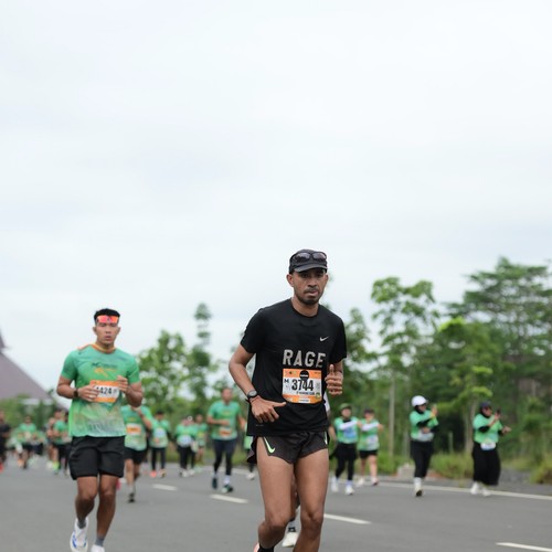 Race photo from ARUTMIN BORNEO RUN 2025