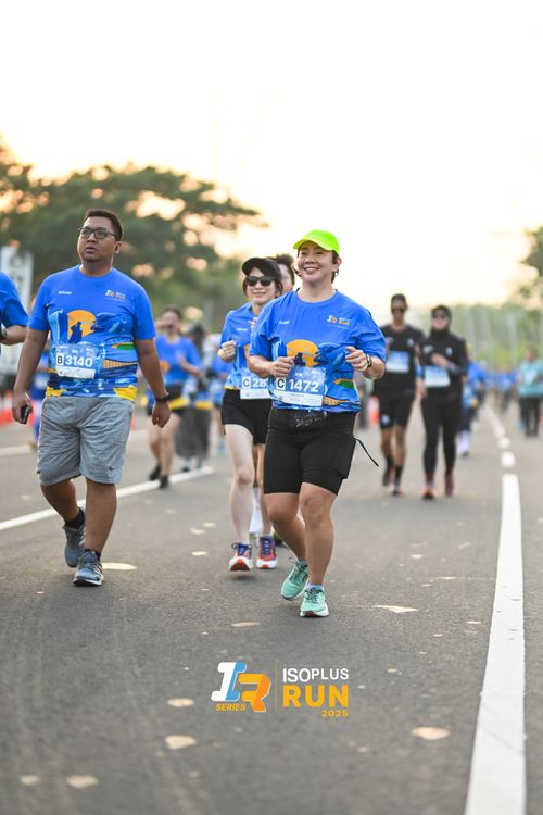 Race photo from ISOPLUS RUN 2025 - JAKARTA