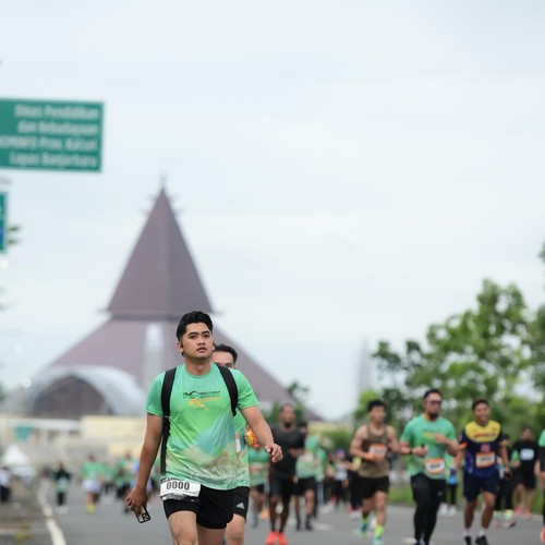 Race photo from ARUTMIN BORNEO RUN 2025