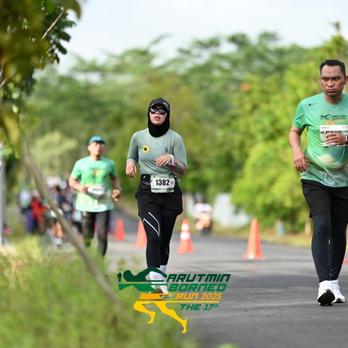 Race photo from ARUTMIN BORNEO RUN 2025