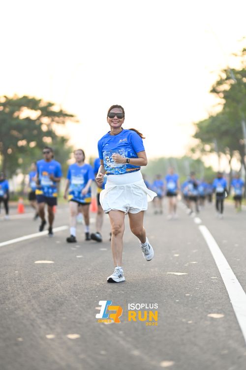 Race photo from ISOPLUS RUN 2025 - JAKARTA