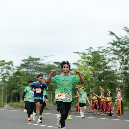 Race photo from ARUTMIN BORNEO RUN 2025