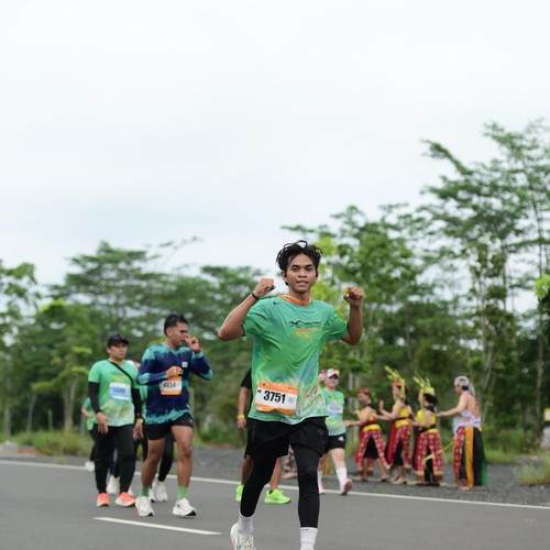 Race photo from ARUTMIN BORNEO RUN 2025