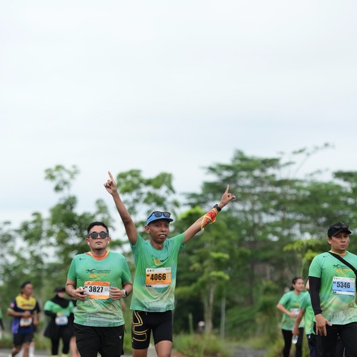 Race photo from ARUTMIN BORNEO RUN 2025