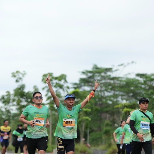 Race photo from ARUTMIN BORNEO RUN 2025