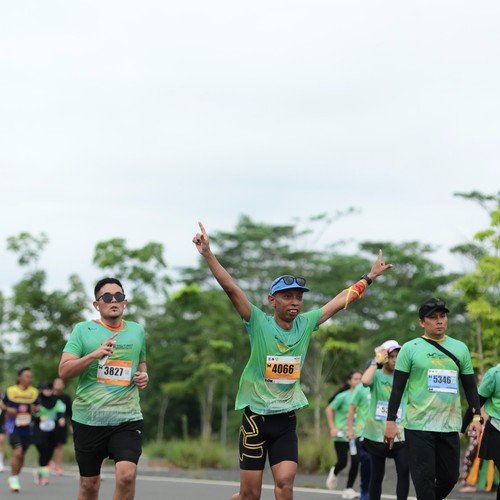 Race photo from ARUTMIN BORNEO RUN 2025