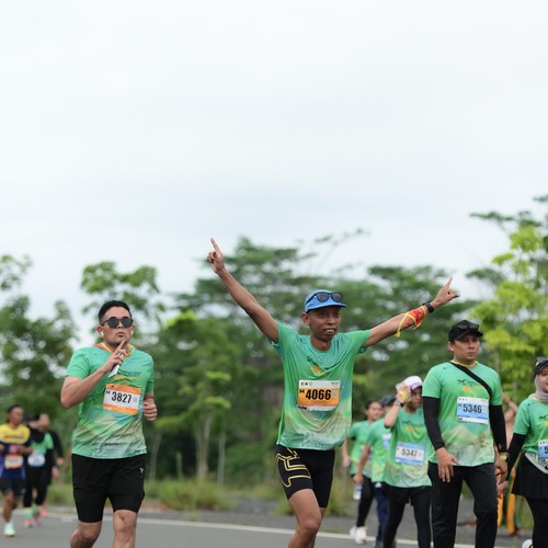 Race photo from ARUTMIN BORNEO RUN 2025