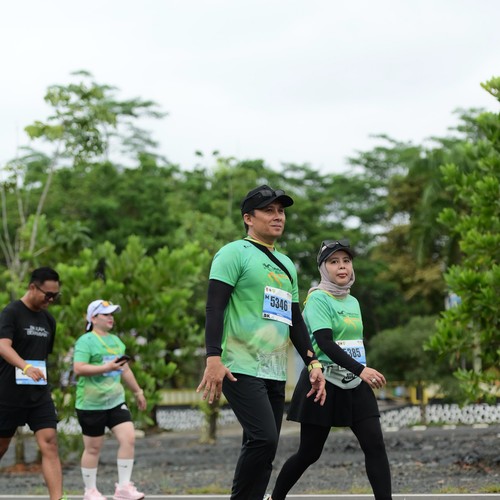 Race photo from ARUTMIN BORNEO RUN 2025