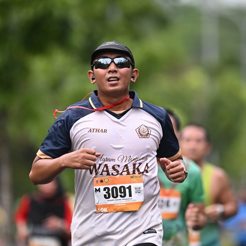 Race photo from ARUTMIN BORNEO RUN 2025