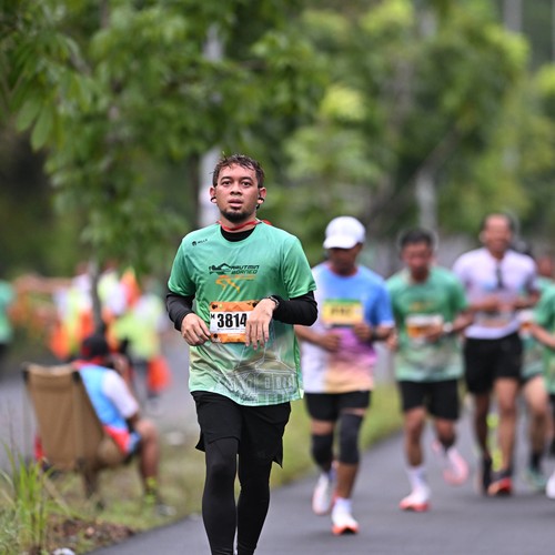 Race photo from ARUTMIN BORNEO RUN 2025
