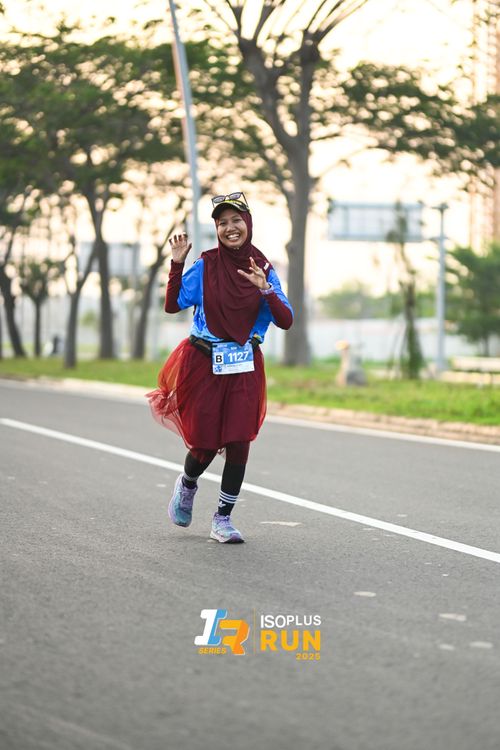 Race photo from ISOPLUS RUN 2025 - JAKARTA