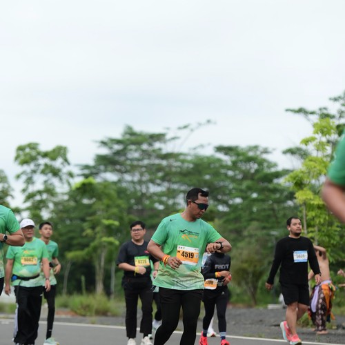 Race photo from ARUTMIN BORNEO RUN 2025