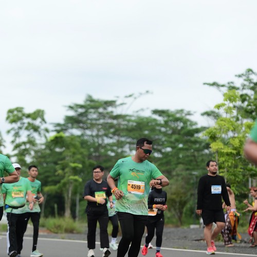 Race photo from ARUTMIN BORNEO RUN 2025