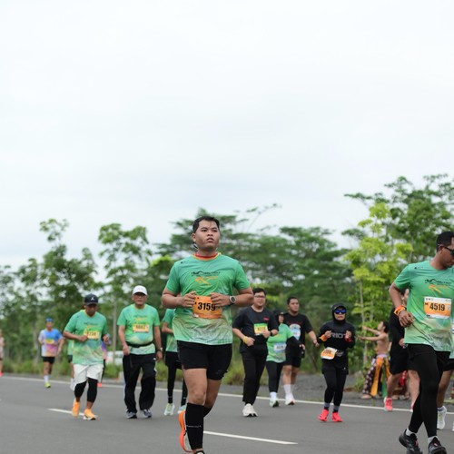 Race photo from ARUTMIN BORNEO RUN 2025