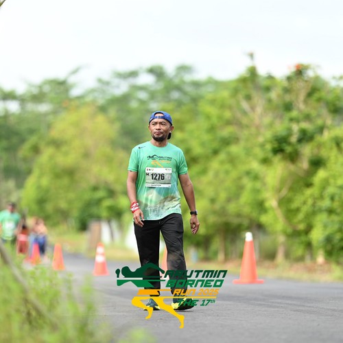 Race photo from ARUTMIN BORNEO RUN 2025