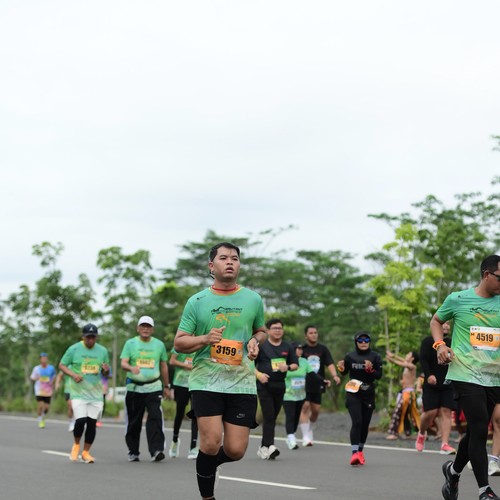 Race photo from ARUTMIN BORNEO RUN 2025