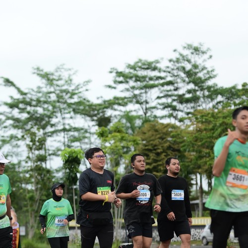 Race photo from ARUTMIN BORNEO RUN 2025