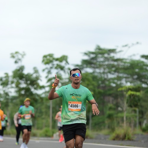 Race photo from ARUTMIN BORNEO RUN 2025