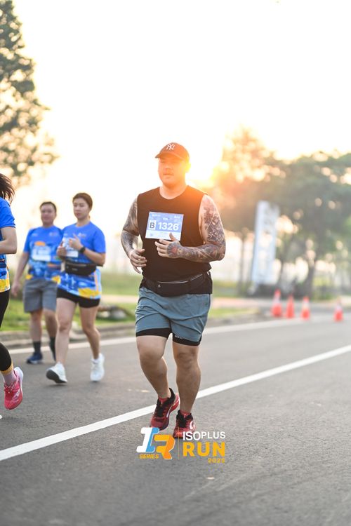 Race photo from ISOPLUS RUN 2025 - JAKARTA