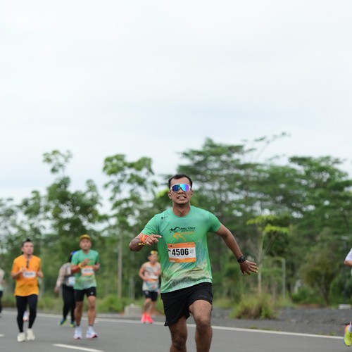 Race photo from ARUTMIN BORNEO RUN 2025