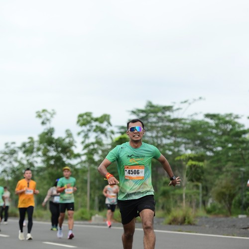 Race photo from ARUTMIN BORNEO RUN 2025