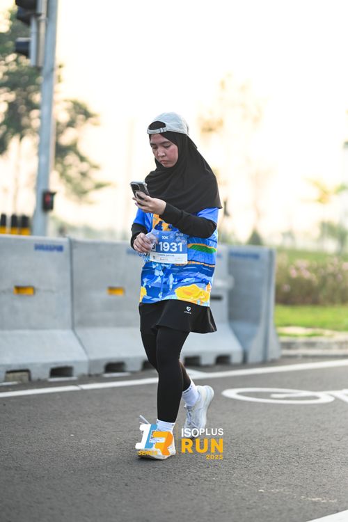 Race photo from ISOPLUS RUN 2025 - JAKARTA