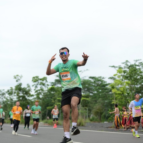 Race photo from ARUTMIN BORNEO RUN 2025