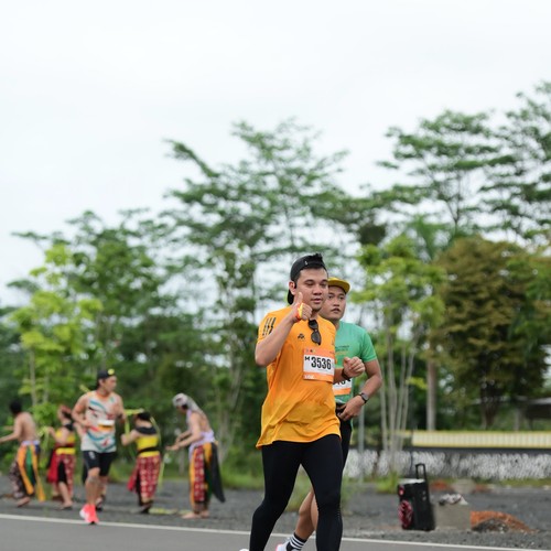 Race photo from ARUTMIN BORNEO RUN 2025