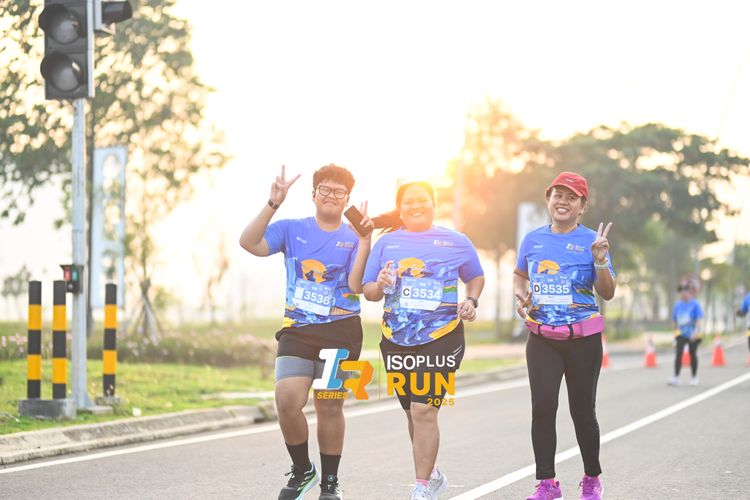 Race photo from ISOPLUS RUN 2025 - JAKARTA