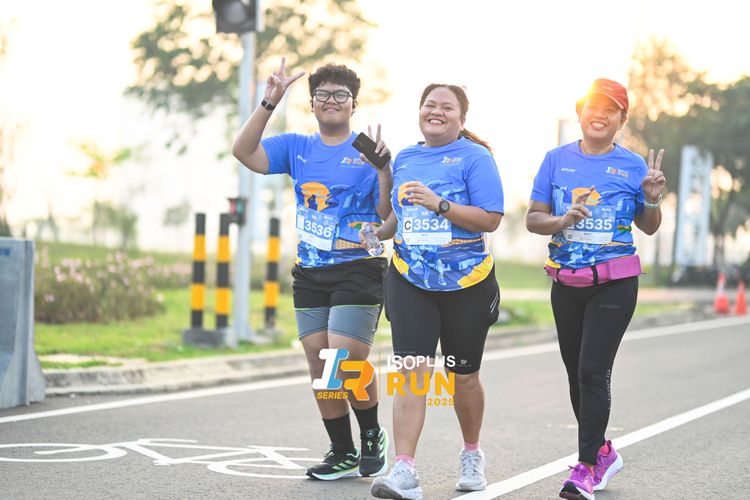 Race photo from ISOPLUS RUN 2025 - JAKARTA