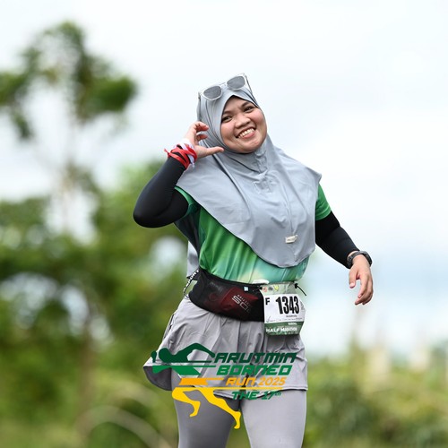 Race photo from ARUTMIN BORNEO RUN 2025
