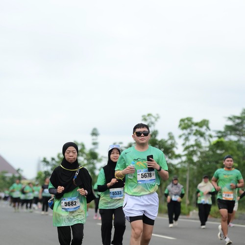 Race photo from ARUTMIN BORNEO RUN 2025