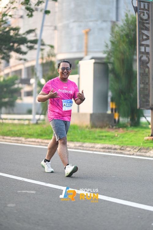 Race photo from ISOPLUS RUN 2025 - JAKARTA