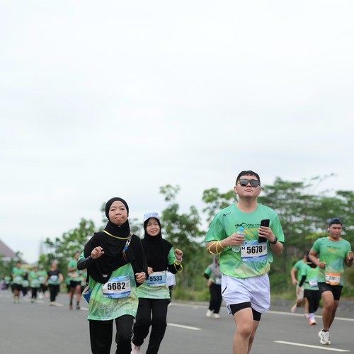 Race photo from ARUTMIN BORNEO RUN 2025