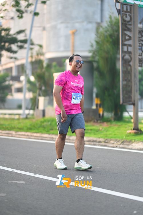 Race photo from ISOPLUS RUN 2025 - JAKARTA