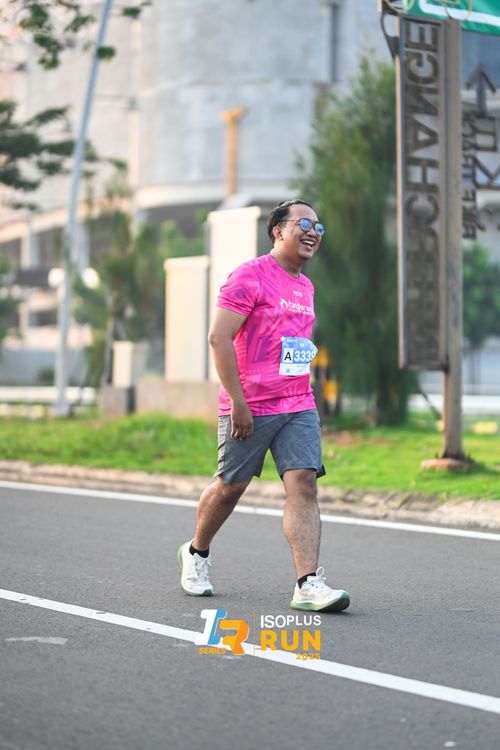 Race photo from ISOPLUS RUN 2025 - JAKARTA