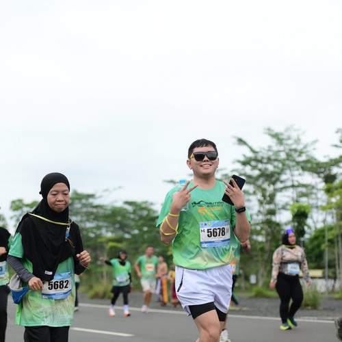 Race photo from ARUTMIN BORNEO RUN 2025