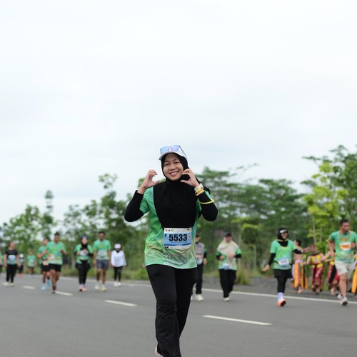 Race photo from ARUTMIN BORNEO RUN 2025