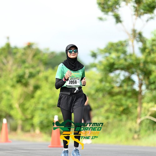 Race photo from ARUTMIN BORNEO RUN 2025