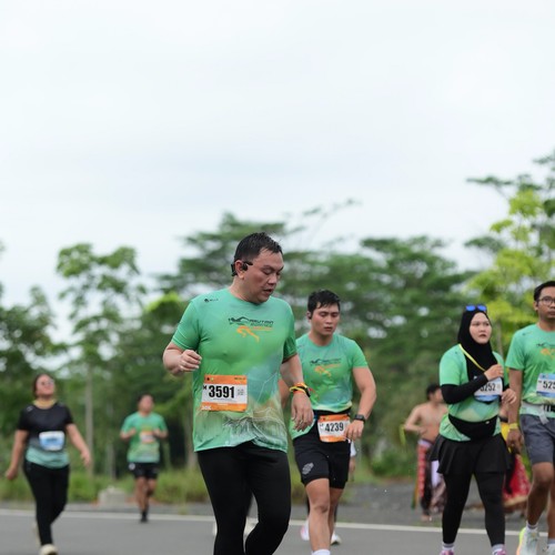 Race photo from ARUTMIN BORNEO RUN 2025