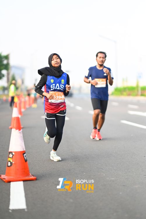 Race photo from ISOPLUS RUN 2025 - JAKARTA