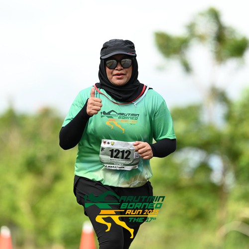 Race photo from ARUTMIN BORNEO RUN 2025