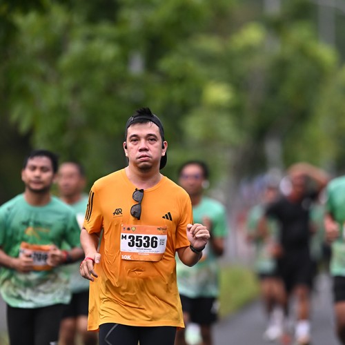 Race photo from ARUTMIN BORNEO RUN 2025