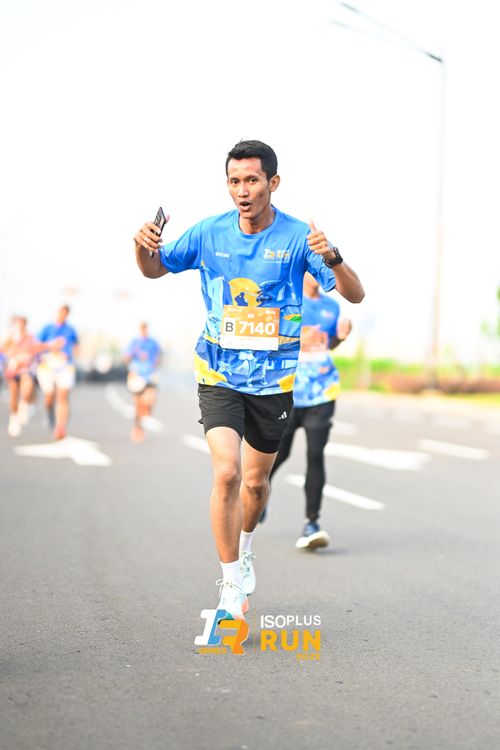 Race photo from ISOPLUS RUN 2025 - JAKARTA