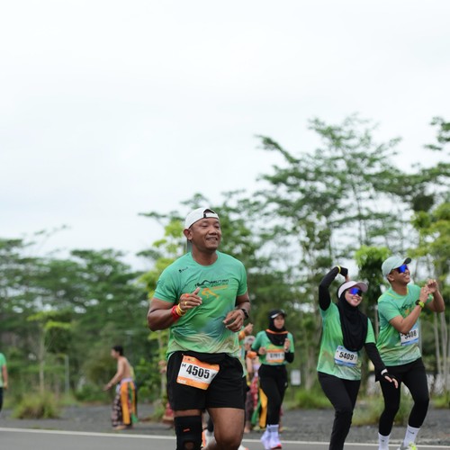 Race photo from ARUTMIN BORNEO RUN 2025