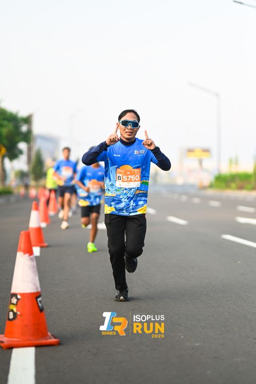 Race photo from ISOPLUS RUN 2025 - JAKARTA