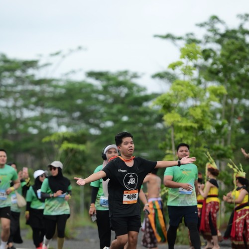 Race photo from ARUTMIN BORNEO RUN 2025