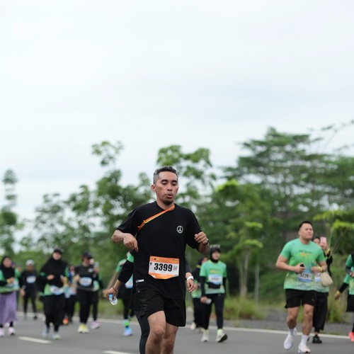 Race photo from ARUTMIN BORNEO RUN 2025
