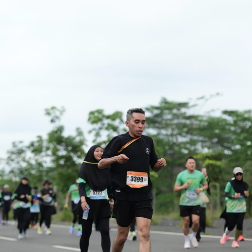 Race photo from ARUTMIN BORNEO RUN 2025